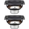 Vdaxvme Altoparlanti da 2 pollici 5 Watt Impedenza 4Ohm magneti al neodimio Design migliora la risposta dei bassi bordi in gomma per dispositivi portatili Accessori portatili Componenti