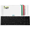 ITALIANBIZ Tastiera ITA Compatibile con Toshiba Satellite C850 C850D C855 C855D C870 C870D C875 C875D L850 P850D - Senza Frame