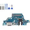 Generic Porta di ricarica USB di ricambio per Motorola Moto G84 5G connettore dock