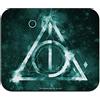 GRAPHICS & MORE Tappetino per mouse in gomma sottile con logo dei doni della morte di Harry Potter