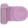 Bewinner Staffa Bluetooth con Impugnatura Magnetica per Fotocamera, Supporto per Foto con Impugnatura per Smartphone Telecomando Wireless Bluetooth per Tutti i Telefoni Ripresa Video Vlog