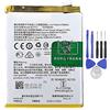 Audiosystem BATTERIA PER OPPO REALME 5 PRO 4035MaH BLP731 RMX1971 PILA RICAMBIO +ATTREZZI