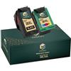 EMBRIIO 350XL 351XL Kit 2 Cartucce d'Inchiostro 350 351 Sostituzione per HP Photosmart C4280 C4340 C4380 C4424 C4480 C4485 C4524 C4580 C4585 C5280 D5360 Deskjet D4260 D4360 Officejet J6424 J5780 J5785