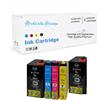 Generico 05 Cartucce 27XL Compatibili con Epson Marca【Outlet della Stampa】 Compatibili con Epson WorkForce WF 3600, 3620, 3640, WF 7110, 7210, 7600, 7610, 7615, 7620, 7700, 7710, 7715, 7720