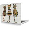 HLAAJJX Custodia Compatibile con Macbook Pro 15 pollici 2015 2014 2013 2012 con display Retina A1398, Case Rigida Protettivo Plastica Copertina, Gatti