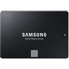 SAMSUNG MZ-76E500B Unità SSD Interna 860 EVO, 500 GB, 2.5 SATA III, Nero/Grigio
