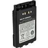 vhbw batteria compatibile con Yaesu FT-2DR, FT-1DR, FT-5D, FT-8DR, FT-3D, VX-8DR radio (2200mAh, 7,4V, Li-Ion) + clip