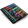 Canjoy Tappetino per mouse portatile con scorciatoia - 30 x 24,9 cm piccolo Excel Cheat Sheet Desk Pad per Mac OS - 3 mm PC Office Foglio di calcolo tastiera tappetino per computer - bordi cuciti antiscivolo