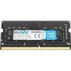 BRAINZAP Memorycity - Memoria RAM da 4 GB DDR4 SO-DIMM PC4-2666 V 1Rx16 2666 MHz 1,2 V CL19