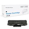 Generico Toner Sostituto con W1106A 106A Black Con Chip Black 1000K - Marca【Outlet della Stampa】 Compatibile con HP HP Laser 107a, 107w, MFP 130, MFP 135a, MFP 135w, MFP 135wg, MFP 137fnw, MFP 138fnw