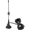 Annadue Kafuty Antenna SMA Maschio con Antenna antirumore 433Mhz Antenna Wireless con Base Magnetica
