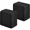 Csnbfiop 2Pcs Altoparlante Copertura AntiSporco Manicotto Per Eris E3.5/E 4 5 Studio Altoparlante di Ricambio Custodia Protettiva Polvere Caso