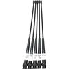 GHZHANG 5PCS Antenna a Frusta 450-470MHZ Porta BNC 4dbi for Top-con for Sokk-ia for South Trimble Tutte Le Marche Topografia GPS RTK Stazione Totale