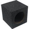 VADO VLTRA Custodia per subwoofer per auto, robusta cornice sigillata, migliora la qualità audio per casa, veicolo, pubblico (16,5 cm)