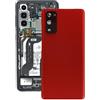 CWONCONGOIN Sostituzione Del Telefono Mobile Della Copertura Posteriore per la galassia S20 FE Batteria Della Copertura Posteriore con Fotocamera Lens Cover