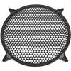 Akozon Griglia dell'altoparlante car audio Copertura in rete di plastica Modifica dell'altoparlante del woofer Protezione della protezione(12inch)
