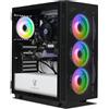 Ankermann-PC Ankermann Noctis Gaming PC | AMD Ryzen 7 8700F | Nvidia GeForce RTX 3050 6GB | 16GB DDR5 RAM | 1TB NVMe SSD | Windows 11 | WiFi & Bluetooth | MS Office 2024