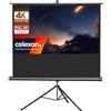 CELEXON Stativleinwand 184x104 cm