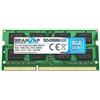 BRAINZAP Memoria RAM da 8 GB DDR3 SO-DIMM PC3-12800S 2Rx8 1600 MHz 1.5 V CL11 Notebook Laptop