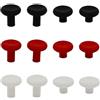 Zhixteu Tappo del Bilanciere per Legion Go, Manopola Modificata Sostituzione Guscio del Joystick per Legion Go Controllore (Bianco)