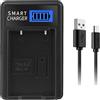 GAOINTELL Caricatore della Batteria EN-EL5 LCD Dock Ricarica USB per 3700 7900 P510 P5100 4200 5200 5900 P520 Camera LCD Scarico Ricarica USB Dock