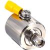 YILIANDUO SMA Protezione Sovratensioni Fulmini Connettore Coassiale SMA Maschio a Femminile 50 Ohm DVB-S Parafulmine DC 0-3 GHz per Antenna 5G/LTE/Camera IP/Modem e Amplificatore di Segnale