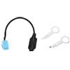 Headerbs 1Pcs Auto Bluetooth Adattatore Audio Radio Stereo Accessori Fit per Giulietta/Brera Modulo Adattatore di Musica Aux Cavo Audio