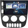 BXLIYER 9 Pollici Autoradio Per Mercedes-Benz W163 ML320 ML350 ML400 ML500 (1997-2005) - 2G+64G - Senza fili CarPlay + Android Auto - Android 15 - Camera - DAB Volante Mirror-link WIFI - 2 Din