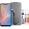 SiuVorZhi Display LCD compatibile con Motorola Moto G7 Power Display LCD Touch Screen Assembly Riparazione Parti di ricambio con strumenti