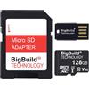 BigBuild Technology Scheda di Memoria Micro SDXC U3 128GB per Samsung Galaxy Tab S9/S9+, S9 FE/FE+, S9 Ultra, S10+/S10 Ultra Tablet