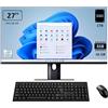 Outlet Computer Outsider Outlet Computer - All In One - Schermo 27 - SSD 1 TB - Windows 11 Pro 64 bit - FHD IPS - USB, HDMI (CPU: I5 - RAM 16GB)