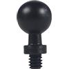NovelGoal Adattatore a vite da 13 mm/15 mm/17 mm per fotocamera e telefono GPS (testa a sfera da 13 mm)