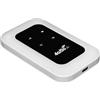 WANWEN Portable WiFi Travel Router, All-Network Portable WiFi, 5G Pocket Wi-Fi Router Wireless Mobile Hotspot, Power on and Use, High-Speed Connect, for Travel, Car, Computer, Phone (White)