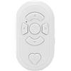 Annadue Tiktok Wireless Bluetooth Telecomando, Scoller Digitale per Tablet e Telefono, Controllo Scorrimento Otturatore Fotocamera Selfie (Bianco)
