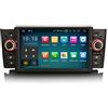 ERISIN 7 pollici Android 12 Autoradio Lettore multimediale per FIAT Punto Linea Supporto GPS Carplay Android Auto Bluetooth A2DP Wifi 4G DAB + RDS Mirror Link TPMS SWC 4GB RAM + 64GB ROM