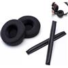 Voarmaks Senns HD25 HD250BT HD25-ll HD25S Il HMD25 - Set di cuscinetti auricolari in schiuma, 1 pezzo, colore: Nero