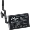 vhbw batteria sostituisce Apple 020-00633, 020-00634 per mouse senza cavo, mouse wireless (1986mAh, 3.67V, Li-Ion)