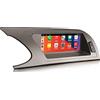 erisin Android 14 Qualcomm 8 Core 4+64GB Autoradio GPS Navigatore per Audi A4 supporta Wireless Carplay IPS WiFi 4G Bluetooth 5.1 Canbus 8,8 pollici Schermo Tattile OEM Radio MMI