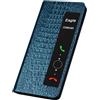 TECSHINE Custodia Intelligente in Pelle per HONOR Magic V5. Chiusura Magnetica. Magic V 5 Cover/Shell