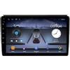DAEFAG Android 14Car Radio per Saab 93 9-3 2 2007-2011 5G Ricevitore multimediale Digitale da9 Pollici, Doppia Radio DIN con Schermo,Bluetooth(4Core T5 4GB+64GB)