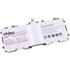 vhbw batteria compatibile con Samsung Galaxy Tab GT-P5213, 3 10.1, GT-P5200, GT-P5210, GT-P5220 tablet (6800mAh, 3,8V, Li-Poly)