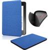 COCFOOKIW Custodia in Tessuto per 6 Pollici Kindle Paperwhite 5a/6a/7a Generazione (Versione 2012-2015, Modello EY21 & DP75SDI)-TPU Morbida Cover con Automatica Riattivazione/Sospensione Funzione