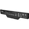 vhbw batteria compatibile con HP/CompaQ 550, 610, 6700, 6720, 6720s, 6720t, 6730, 6730s, 6735, 6735s laptop notebook (4400mAh, 14,4V, Li-Ion)
