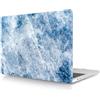 HLAAJJX Custodia Compatibile con Macbook 12 pollici 2017 2016 2015 con display Retina A1534, Case Rigida Protettivo Plastica Copertina, Blu