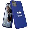 adidas Originals Adicolor - Cover posteriore per iPhone 11, colore: blu