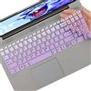 MUBUY-GOL Copertura per tastiera per Lenovo IdeaPad Flex 5 5i 15,6 16, Slim 5 5i 15 16, Yoga 7 7i 15.6 16, Yoga Slim 7 15.6, IdeaPad 3 5 15.6 17.3, 3i 15 - 2023 2024 Modelli