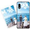 Sunrive Personalizzate Cover compatibile con Samsung Galaxy Xcover Pro personalizzabile con Foto Testi Frase Logo Disegni e Grafiche Personalizzata, assorbimento degli urti morbido TPU trasparente
