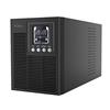 NJOY Echo Pro 1000 Gruppo di Continuità UPS Tower 1000VA 800 Watt Doppia Conversione OnLine Onda Sinusoidale Pura, USB, 3 Uscite Schuko, RS232, EPO, Slot SNMP, 2 Batterie 12V-7Ah