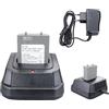 Vineyuan BP-173 BP-180 Ni-MH Batteria Smart Rapid Desktop Charger per ICOM IC-T7H IC-T22A IC-Z1A IC-W31A IC-W32 IC-T7 IC-12A IC-21AE IC-T42E IC-T70 IC-T7A IC-W31 IC-W31E IC-W32E IC-Z1