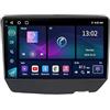 WOMGKDA Android 15 Touch screen Radio per Toyota Vitz XP10 Yaris Platz Echo 1999-2005 9 Pollici Car Stereo Lettore con Bluetooth SWC FM RDS Car Radio AHD WIFI DVR GPS Ventola di raffreddamento(2+32G)